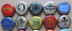 20 Different Obsolete Craft Beer Bottle Caps Lot 2