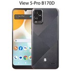 Phone Case For Blu View 5 Pro  b170d  Dual Layered Drop Protector Textured Cover