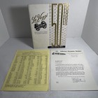 1958 Lavezzi Machine Works  Golden 50th Anniversary Projector Catalog Price List