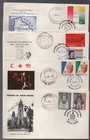 Venezuela  Lot Of 7 Differents First Day Covers Of Complete Sets  Vs0236