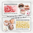 Wax Kit Pink Digital Hair Removal Waxing Kit For Women   Men Hot Wax Warmer Pot 