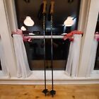 Leki Vision 2000 Alu Carbon 46  Ski Poles Set Of 2
