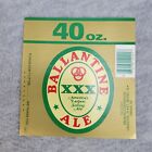 Wholesale Lot Of 57 Ballantine Xxx Ale 40 Oz  Unused Ale Labels