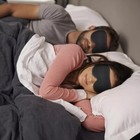 Travel Silk Eye Sleep Mask Soft Padded Shade Cover Sleeping Rest Relax Blindfold
