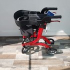 Eagle Series By Drive Medical F-22 Walker Rollator  red Color  Gv974rd