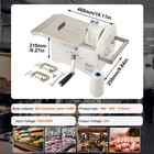 42mm Manual Hand-rolling Sausage Tying   Knotting Machine Stainless Steel