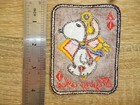 Usaf - Snoopy Is The Flying Ace Of Diamonds - Patch - 354th Tfw - Vietnam War