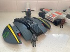 Vintage Mattel Battlestar Galactica Missile Firing Ship Lot Viper Scarab Raider