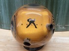 Storm 15 Lb Clear Belmo Gold Bowling Ball