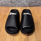 Yeezy Slide Onyx Black Ys-01 Men   s Size 11 Dust Bag Ships Fast Free Same Day Og