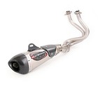 For Kawasaki Z650 Ninja 650 2017-2023 Full Exhaust System Muffler Pipe Header