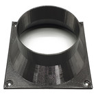 140mm To 100mm  4   Fan Duct Adaptor Shroud For Flexible Or Rigid Ducting