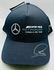 Lewis Hamilton 7x F1 World Champion Original Signed Mercedes-monster Sponsor Cap