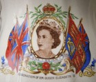 Elizabeth Ii Coronation 4 Piece Commemorative China Lot Meakin 1953