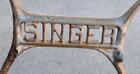 Antique Cast Iron Singer Sewing Machine Base     Gdc     Base Only     No Pedal