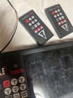 Untested Title Boxing Platinum Professional Fight   Gym Timer W  2 Remotes