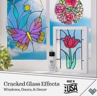Gallery Glass  Crackle Medium     Realistic Stained Glass Effect Paint  By Plaid