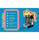 Arcade1up Countercade - Class Of  81 Ms  Pac-man galaga