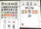 Peru Stamp Collection On 55 Regent   Blank Pages  1866-1966  2 Sets   bg 