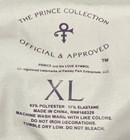 Rare  Prince The Prince Collection Official   Approved Purple Full Zip Hoodie Xl