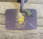 Disney Dlr Tinker Bell Pin Trading Starter Kit  Lanyard Plus 4 Pins New Retro