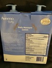 Aveeno Baby Daily Moisture Lotion  Fragrance Free  18 Fl  Oz   2 Pk  