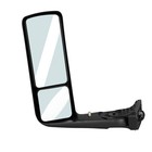 Black Left Door Mirror Fit For International Harvester Lt Lt625 Driver Side
