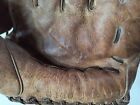 Vintage 1950s Macgregor Leather Baseball Glove Mitt Grady Hatton Model G100