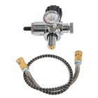High Pressure Pcp Paintball Fill Station Air Tank Valve Regulator   Hose 4500psi
