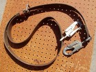 Bashlin D24 Climbing Lineman Belt  88 Utility Pole Brown Leather Fair Condition