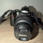 Nikon D5000 Digital Slr Camera With 18-55mm Lens  Extra Lens  Bag Tested Working