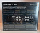 Blackmagic Ultra Studio 4k Mini Bdlkulsdmini4k Davinci Resolve Thunderbolt 3
