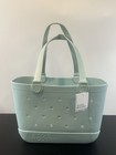 Simple Modern Large Getaway Bag Waterproof Beach Rubber Tote With Zipper Pocket