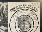 Vintage Original Press Book promotional Poster For The Erotic Circus 1969
