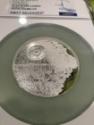 Star Wars 2023 3oz Niue Silver Death Star 2 First Releases Pf69 Ultra Cameo