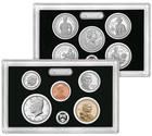 2025 Us United States Mint Silver Proof 10 Coin Set 25rh S Last Penny   Quarters
