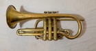 Vintage Nadir Ali Brass Cornet Instrument Trumpet Horn  nice Condition
