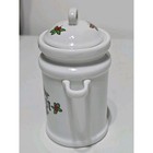Bergquist Imports Lingon Jam Jar White Ceramic Lingonberry Scandinavian Nordic
