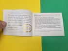 Super Mario Bros Nintendo Entertainment System Nes Manual Instruction Booklet
