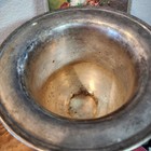 Vintage antique Pilgrim Silverplate Double-handled Champagne Bucket  Stamped