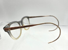 12k Gold Filled Frame Vintage American Optical Bifocal Safety Glasses With Case