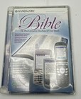 Handmark Bible Cd Rom 16 Versions 12 English   Spanish  French German Latin