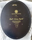 Rare Bradford Exchange 2010 Elvis    living Legend    Limited Edition 3d Wall Plaque