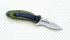 1620ol Kershaw Scallion Pocket Knife Plain Blade Olive Assisted Opener New Blem