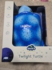 Cloud B Twilight Turtle Blue Nursery Night Light Turtle Theme