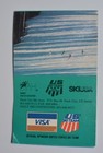 1991-92 Park City Ski Area Trail Map  park City  Utah  Fold-out 