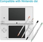 Dsi Stylus Pen  Metal Retractable Replacement Stylus Compatible With Nintendo Ds