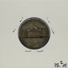 1943 D Jefferson Nickel  35  Silver War Nickel  Key Date  Lowest Mintage      