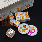 Pok  mon Tcg Sword   Shield Eevee Advanced Indicator Organizer Box dice accessory
