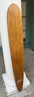 68  X 10  Longboard Skateboard By Lucid Grip - Deck Only Made In California